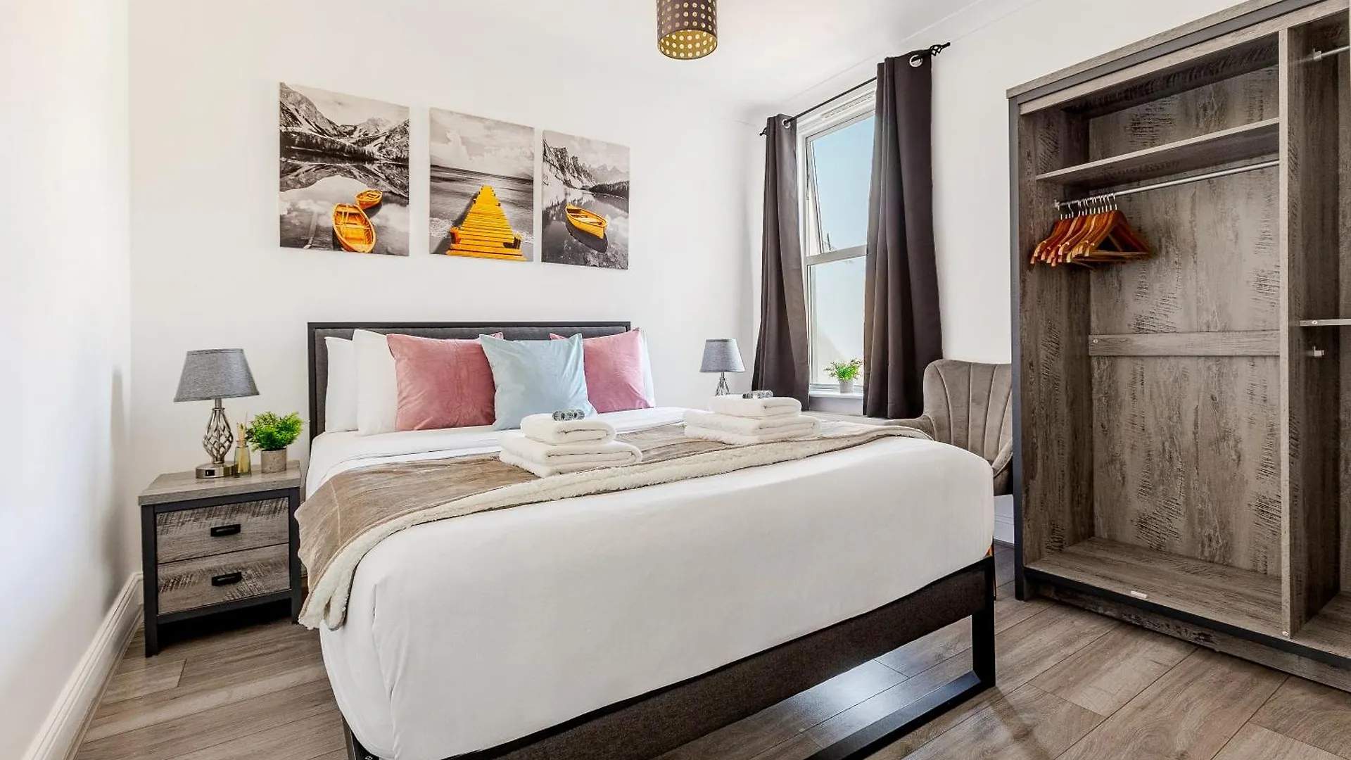 Bright 2Br Flat, Forest Gate, East London
